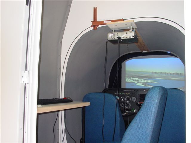 Cessna P210 Simulator