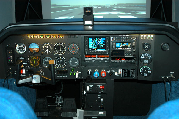 Cessna P210 Simulator