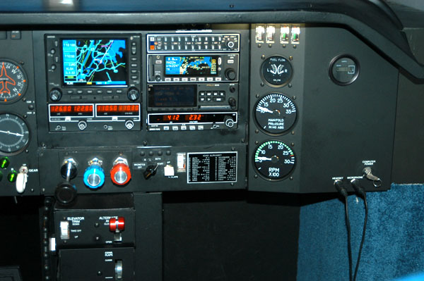 Cessna P210 Training