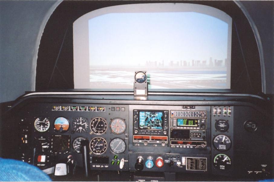 Cessna T210 Simulator